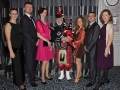 Wspólne zdjęcie po podpisaniu umowy twinningowej z JCI Glasgow (Szkocja)