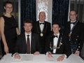 Podpisanie umowy twinningowej z JCI Glasgow (Szkocja)